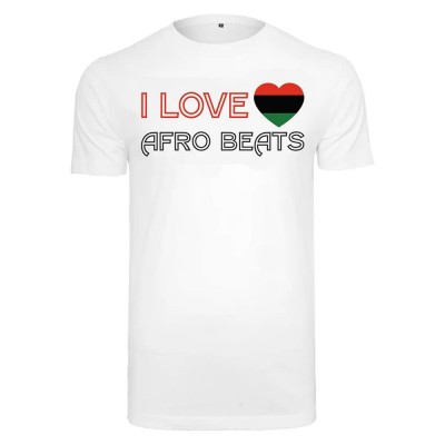 тениска,мъжки,тениски,mister,tee,i,love,afro,beats,short,sleeve,t,shirt,white,(white)