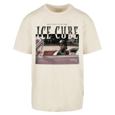тениска,мъжки,тениски,mister,tee,ice,cube,it´s,a,good,day,short,sleeve,t,shirt,sand,(beige)