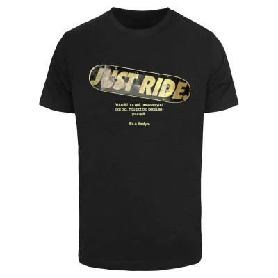 тениска,мъжки,тениски,mister,tee,just,ride,short,sleeve,t,shirt,black,(black)