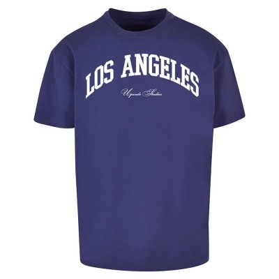 тениска,мъжки,тениски,mister,tee,l.a.,college,oversize,short,sleeve,t,shirt,light,navy,(blue)