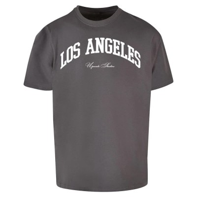 тениска,мъжки,тениски,mister,tee,l.a.,college,oversize,short,sleeve,t,shirt,magnet,(grey)