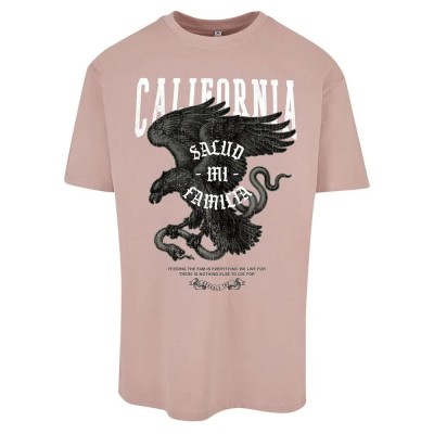 тениска,мъжки,тениски,mister,tee,la,familia,heavy,oversize,short,sleeve,t,shirt,beige,(dusk,rose)