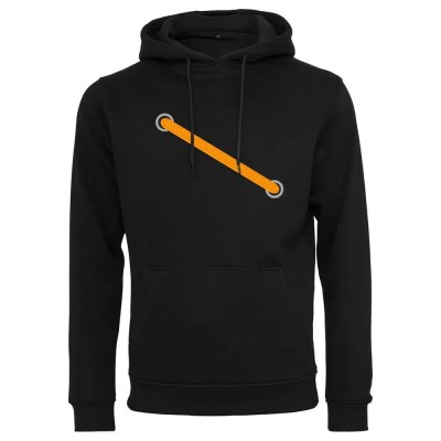 суичър,мъжки,пуловери,mister,tee,laces,hoodie,black