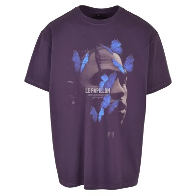 тениска,мъжки,тениски,mister,tee,le,papillon,oversize,short,sleeve,t,shirt,purple,night,(purple)