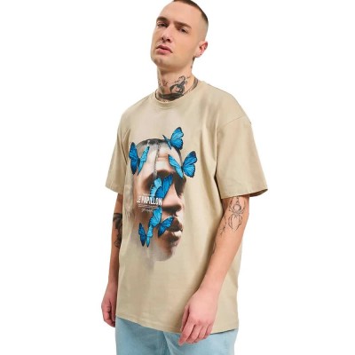 тениска,мъжки,тениски,mister,tee,le,papillon,oversize,short,sleeve,t,shirt,sand,(beige)