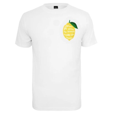 тениска,мъжки,тениски,mister,tee,lives,gives,lemons,short,sleeve,t,shirt,white,(white)