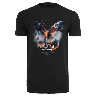 тениска,мъжки,тениски,mister,tee,natural,beauty,butterfly,short,sleeve,t,shirt,black,(black)