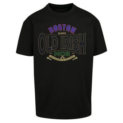 тениска,мъжки,тениски,mister,tee,old,irish,mob,oversize,short,sleeve,t,shirt,black,(black)