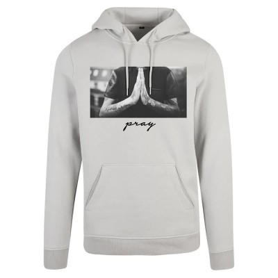 суичър,мъжки,пуловери,mister,tee,pray,hoodie,grey