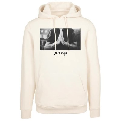 суичър,мъжки,пуловери,mister,tee,pray,hoodie,sand,(beige)