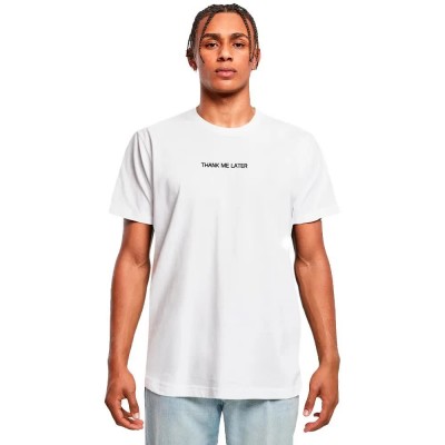 тениска,мъжки,тениски,mister,tee,thank,me,later,short,sleeve,t,shirt,white,(white)