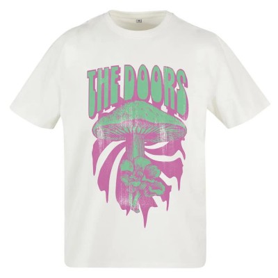 тениска,мъжки,тениски,mister,tee,the,doors,mushroom,oversize,short,sleeve,t,shirt,white,(dye)