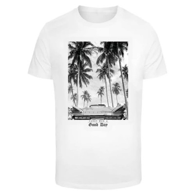 тениска,мъжки,тениски,mister,tee,today,was,a,good,day,short,sleeve,t,shirt,white