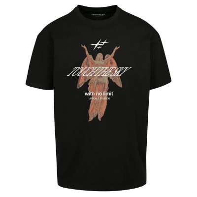 тениска,мъжки,тениски,mister,tee,touch,the,sky,oversize,short,sleeve,t,shirt,black
