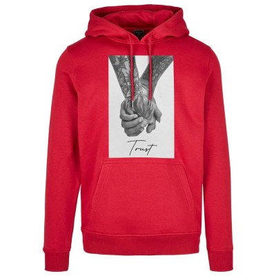 суичър,мъжки,пуловери,mister,tee,trust,2.0,hoodie,red,(ruby)