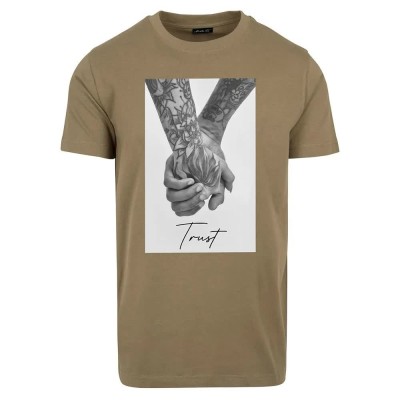 тениска,мъжки,тениски,mister,tee,trust,2.0,short,sleeve,t,shirt,green,(olive)