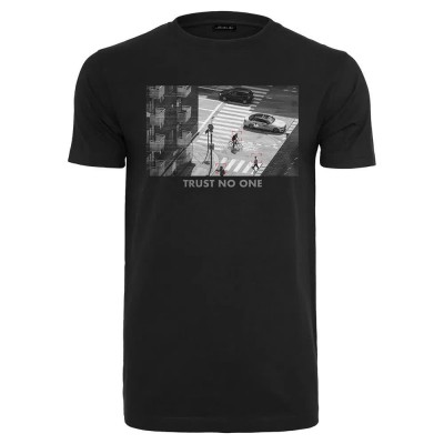 тениска,мъжки,тениски,mister,tee,trust,no,one,short,sleeve,t,shirt,black,(black)