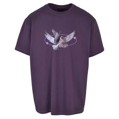 тениска,мъжки,тениски,mister,tee,vive,la,liberte,oversize,short,sleeve,t,shirt,purple,night,(purple)