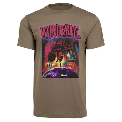 тениска,мъжки,тениски,mister,tee,wonderful,short,sleeve,t,shirt,olive,(green)