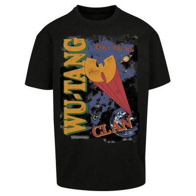 тениска,мъжки,тениски,mister,tee,wu,tang,clan,enter,the,wu,oversize,short,sleeve,t,shirt,black,(black)