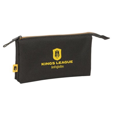 канцеларски,принадлежности,safta,kings,league,pencil,case,black,(multicolor)