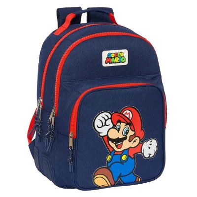раница,раници,safta,612408773,super,mario,world,20l,32x43x14,cm,backpack,multicolor,(blue)
