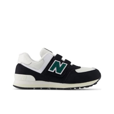 маратонки,детски,маратонки,new,balance,574,hook,&,loop,trainers,black