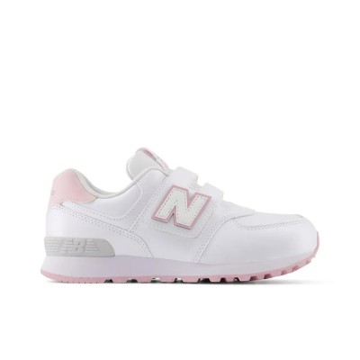 маратонки,мъжки,маратонки,дамски,маратонки,new,balance,574,hook,&,loop,trainers,white,(white,4fk)