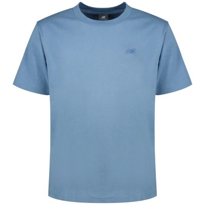 тениска,мъжки,тениски,new,balance,athletics,cotton,short,sleeve,t,shirt,blue