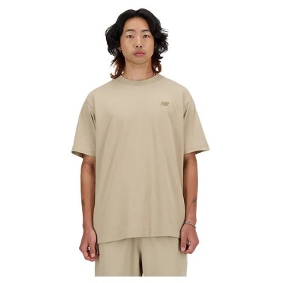 тениска,мъжки,тениски,new,balance,athletics,cotton,short,sleeve,t,shirt,stoneware,(beige)