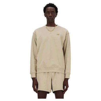 блуза,мъжки,пуловери,new,balance,athletics,french,terry,sweatshirt,stoneware,(beige)