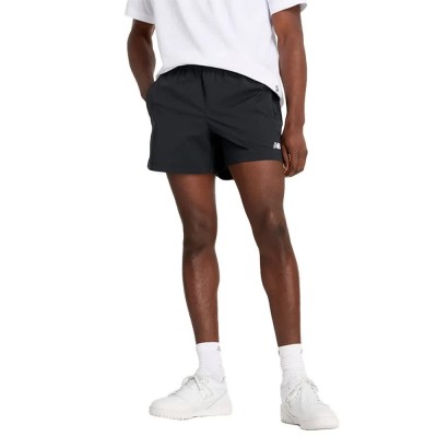 къси,панталони,мъжки,панталони,new,balance,athletics,stretch,5´´,sweat,shorts,black