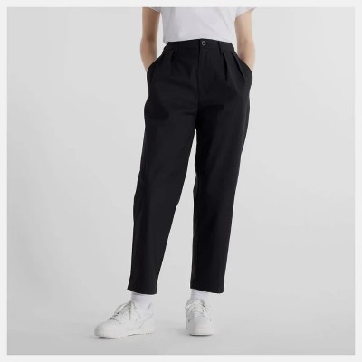 анцуг,дамски,панталони,new,balance,boylston,twill,tapered,sweat,pants,black,(black)