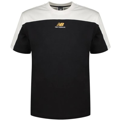 тениска,мъжки,тениски,new,balance,classics,color,block,graphic,short,sleeve,t,shirt,black,(black)