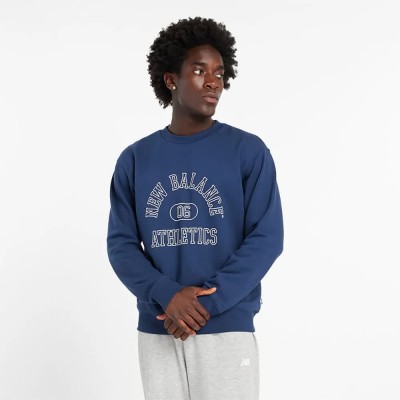 блуза,мъжки,пуловери,new,balance,graphic,1,sweatshirt,black