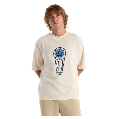 тениска,мъжки,тениски,new,balance,hoops,graphic,short,sleeve,t,shirt,beige