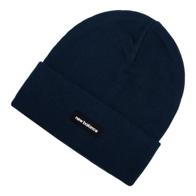 шапка,всички,шапки,new,balance,linear,knit,cuffed,beanie,nb,navy,(blue)