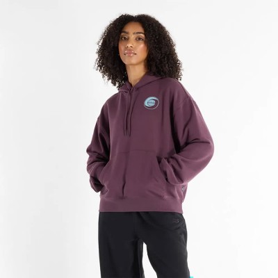 суичър,дамски,блузи,new,balance,french,terry,oversized,globe,hoodie,purple