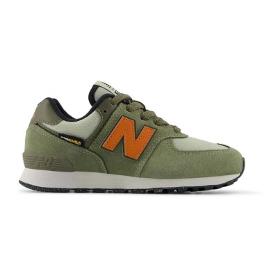 маратонки,детски,маратонки,new,balance,574,trainers,dark,olivine,sof,(green)