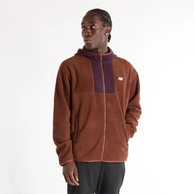 яке,мъжки,якета,new,balance,polar,jacket,brown