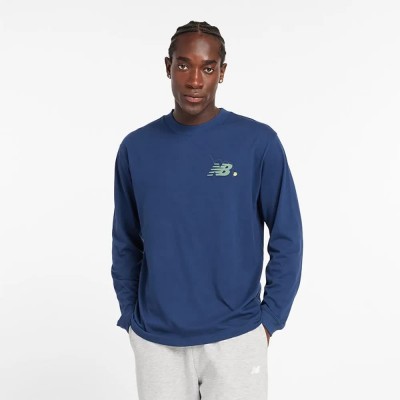 тениска,мъжки,тениски,new,balance,relaxed,court,long,sleeve,t,shirt,blue