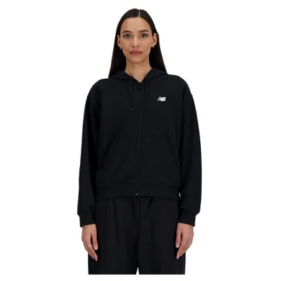 блуза,дамски,блузи,new,balance,sport,essentials,full,zip,sweatshirt,black