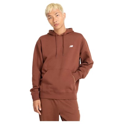 суичър,мъжки,пуловери,new,balance,sport,essentials,hoodie,brown,(rich,oak)