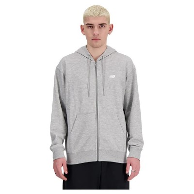 блуза,мъжки,пуловери,new,balance,sport,essentials,logo,full,zip,sweatshirt,grey