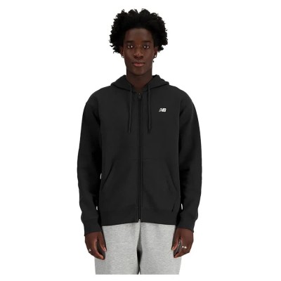 блуза,мъжки,пуловери,new,balance,sport,essentials,logo,full,zip,sweatshirt,black