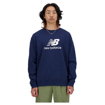 блуза,мъжки,пуловери,new,balance,sport,essentials,logo,sweatshirt,nb,navy,(blue)