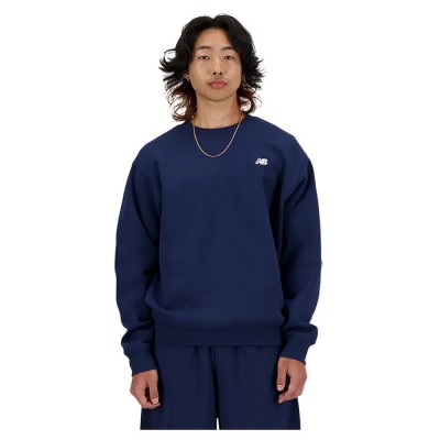 блуза,мъжки,пуловери,new,balance,sport,essentials,sweatshirt,blue