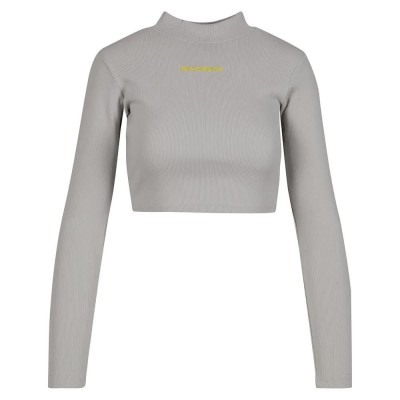 фланелка,с,дълъг,ръкав,дамски,топове,just,rhyse,berlin,long,sleeve,top,grey