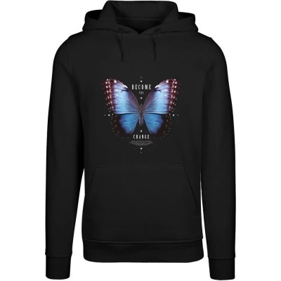 суичър,мъжки,пуловери,mister,tee,become,the,change,butterfly,hoodie,black