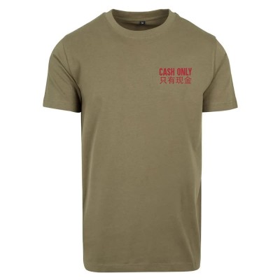 тениска,мъжки,тениски,mister,tee,cash,only,short,sleeve,t,shirt,green,(olive)